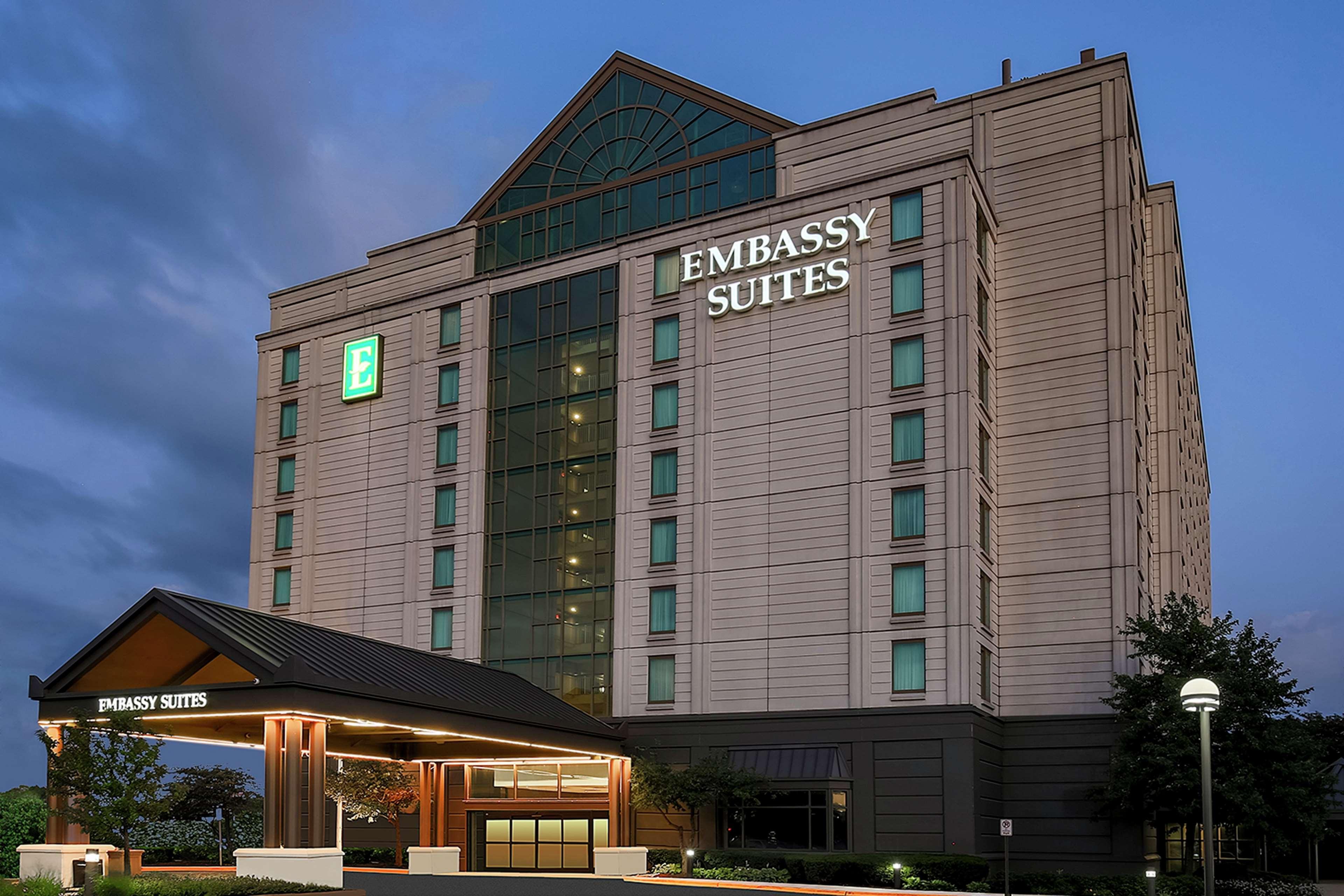 Embassy Suites By Hilton Chicago Lombard Kültér fotó