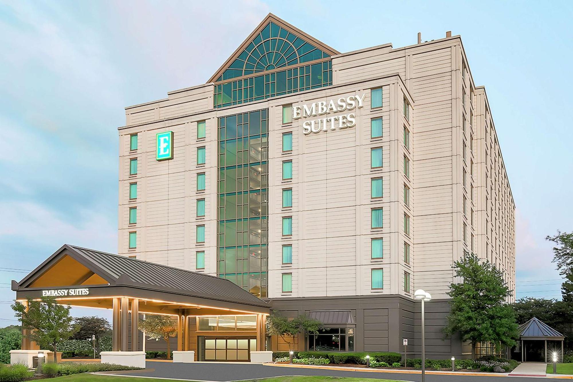 Embassy Suites By Hilton Chicago Lombard Kültér fotó